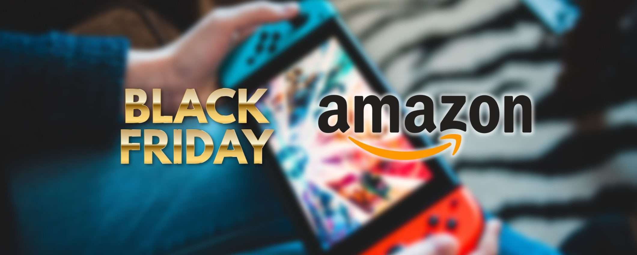 Black Friday Amazon: i migliori giochi Nintendo Switch in offerta