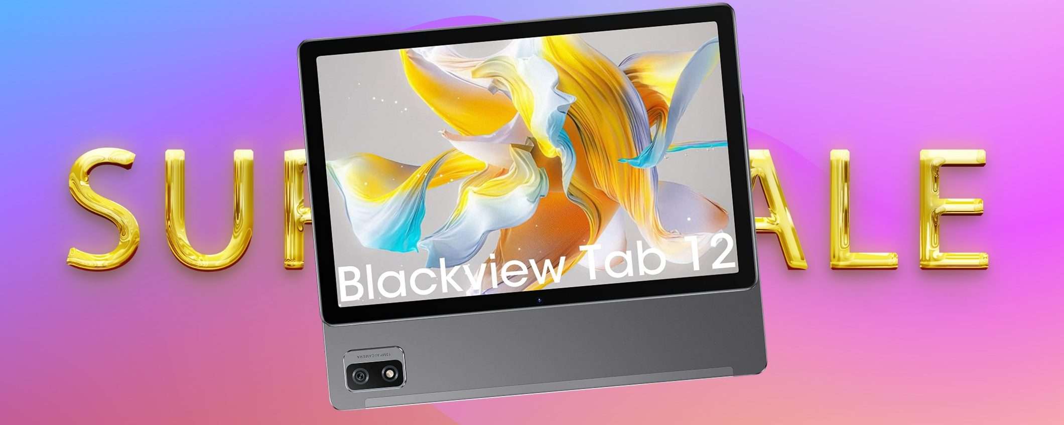 Il tablet migliore sul mercato è un Blackview: WiFi+4G LTE