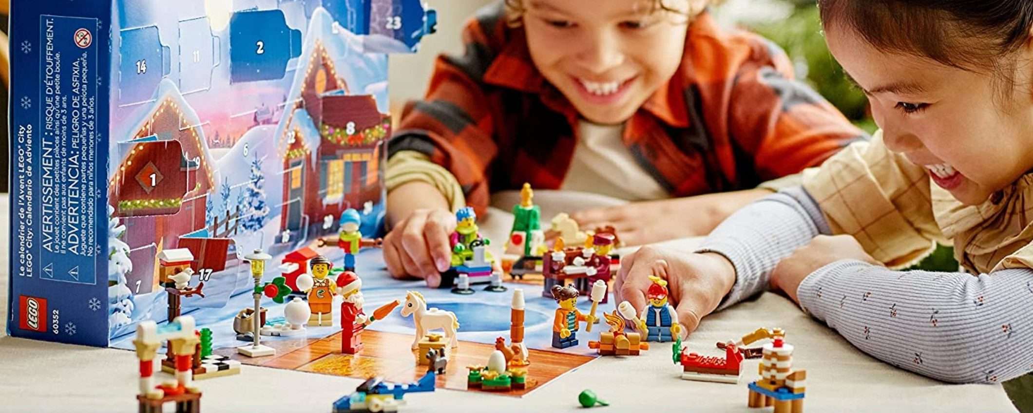 Il Calendario dell'Avvento LEGO è già il regalo di Natale perfetto: solo 14€