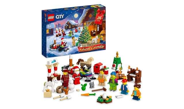 Calendario dell'Avvento LEGO offerta