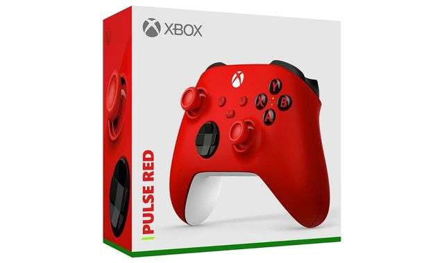 Controller wireless Xbox Pulse Red