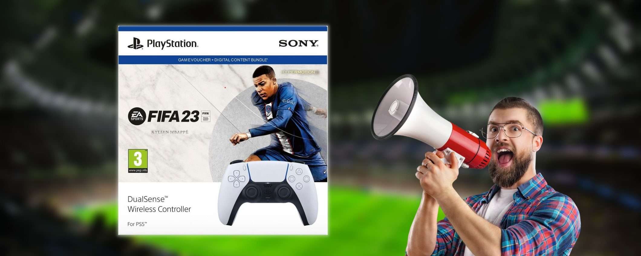 DualSense con FIFA 23 PS5: uno dei due è GRATIS con questa offerta