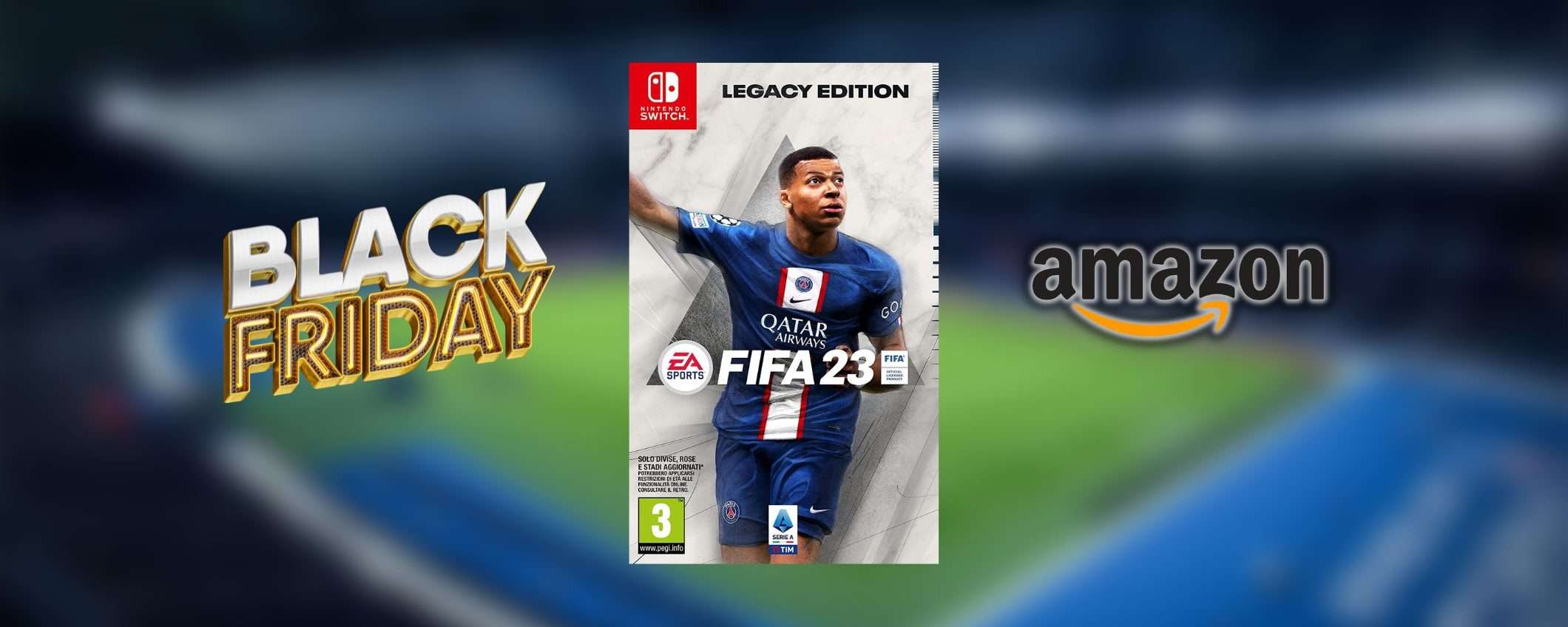 FIFA 23 per Switch in offerta per il Black Friday Amazon: costa solo 29€