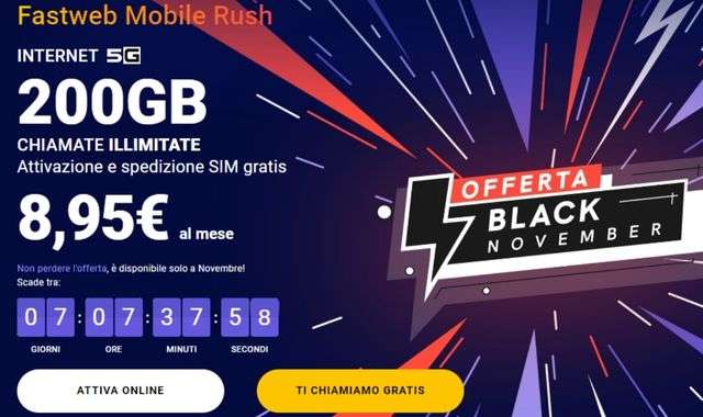 Fastweb Mobile Rush