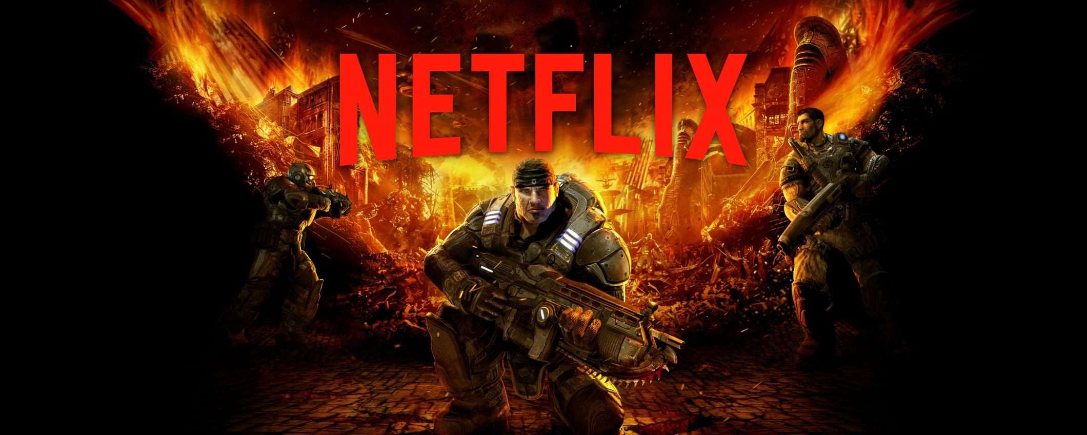 Gears of War: il film ufficiale verrà prodotto da Netflix