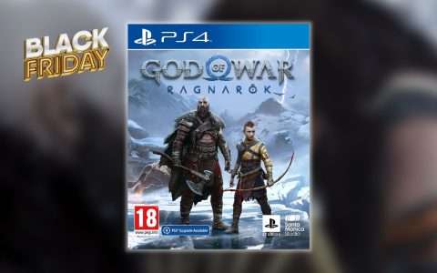 God of War Ragnarok: OFFERTONA Black Friday, solo 49 euro