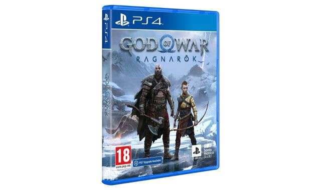 God of War Ragnarok PS4 offerta Amazon