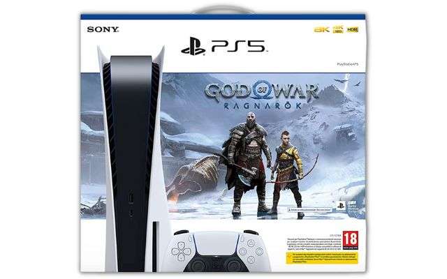 God of War Ragnarok bundle PS5