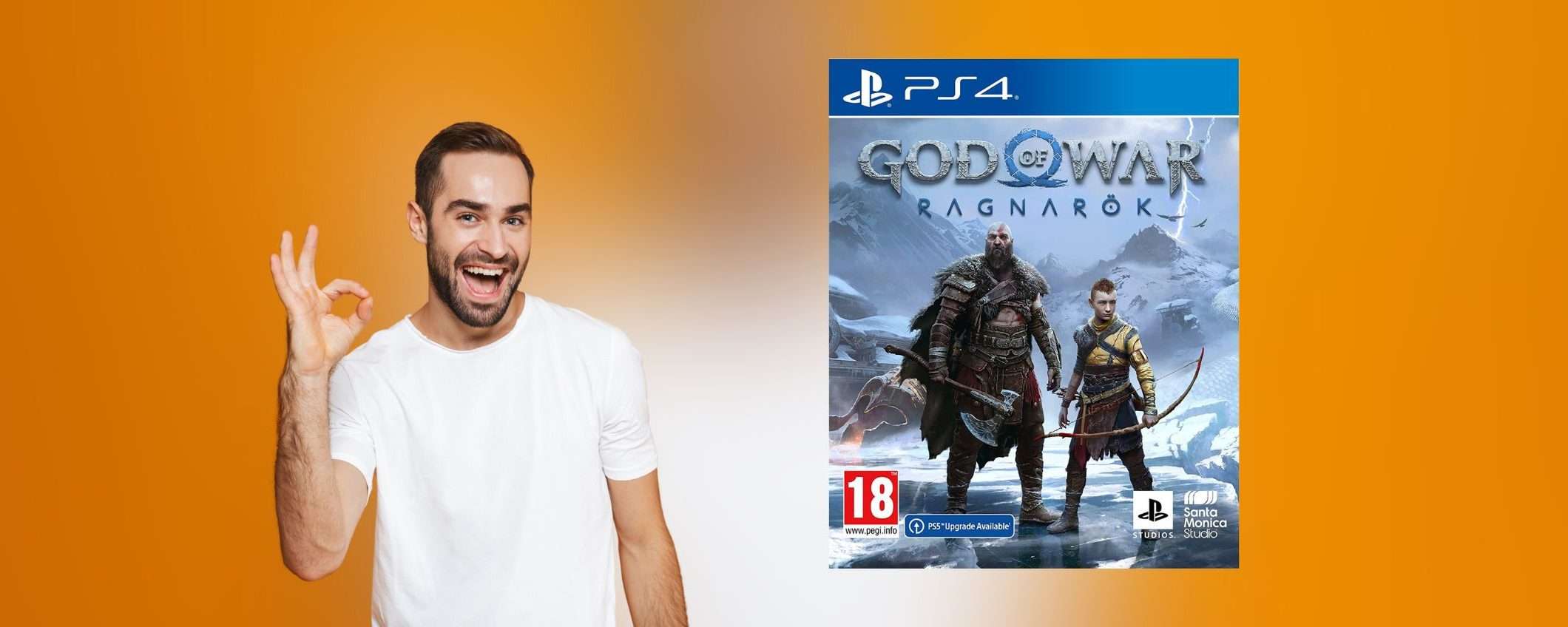 God of War Ragnarok esce oggi, acquistalo adesso al miglior prezzo