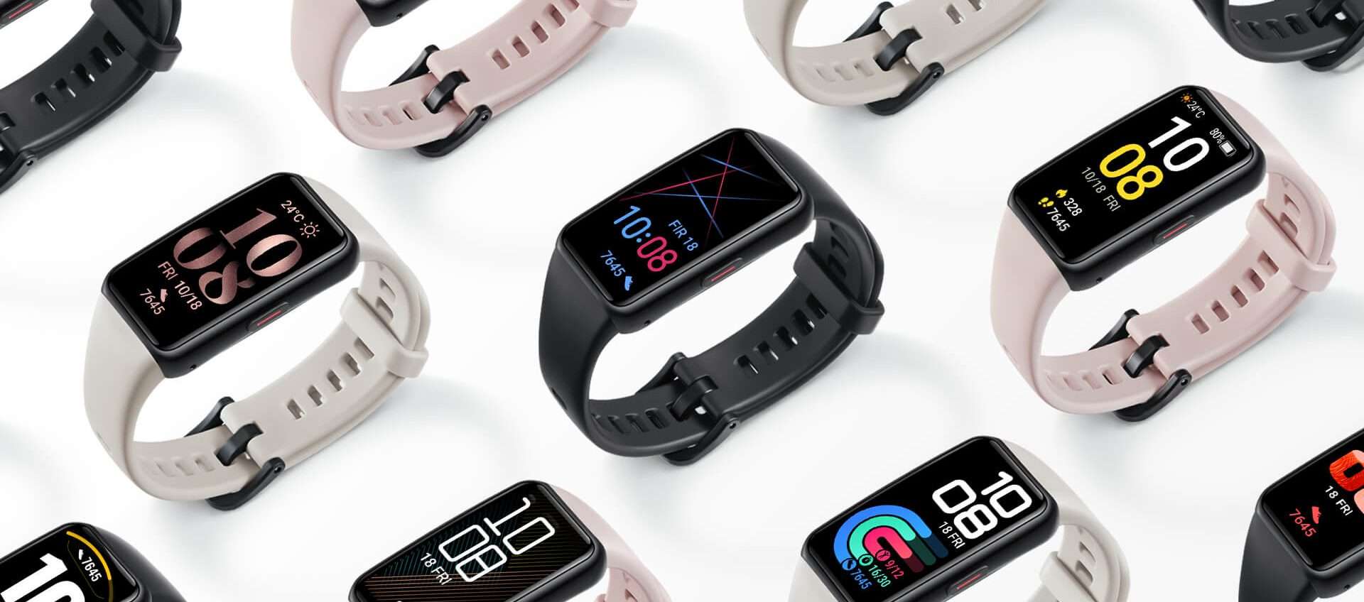 HONOR Band 6 è la smartband DA COMPRARE per il Black Friday (-44% di sconto)