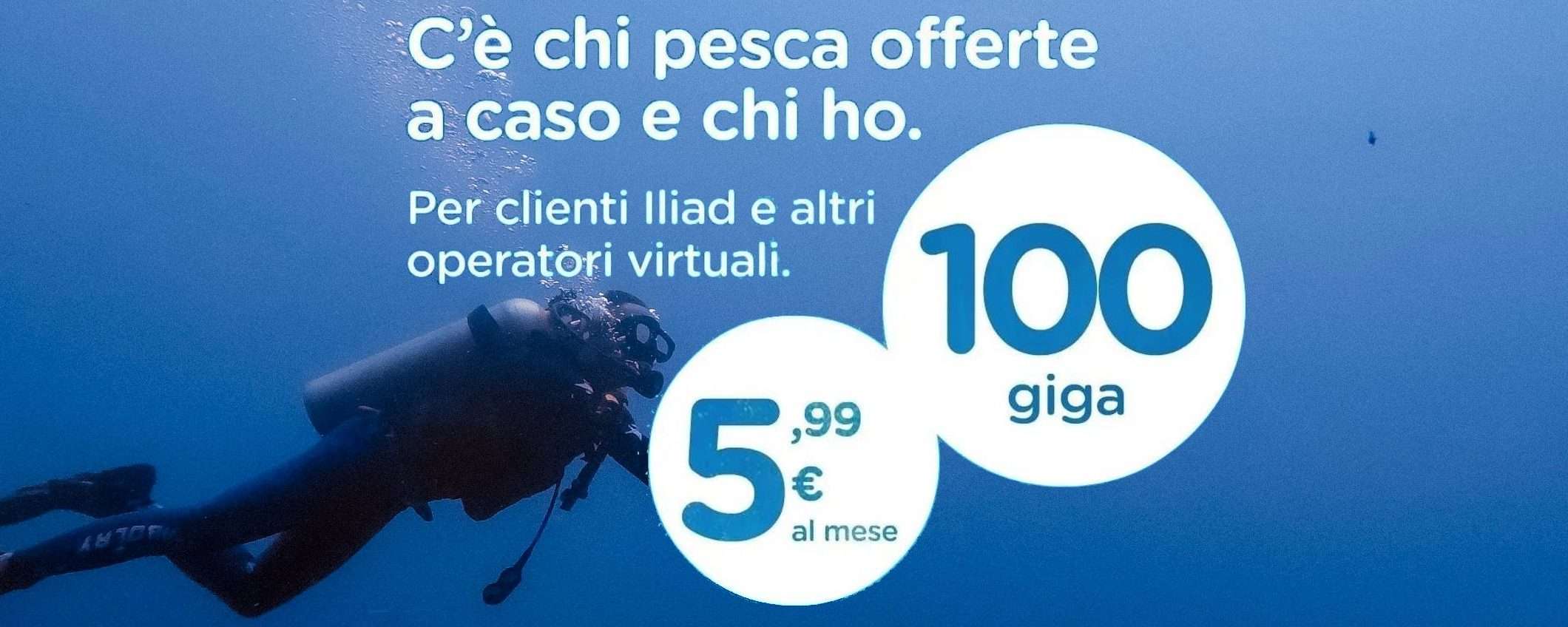 Ho Mobile 100GB: ULTIMO GIORNO per la PROMO a 5,99€