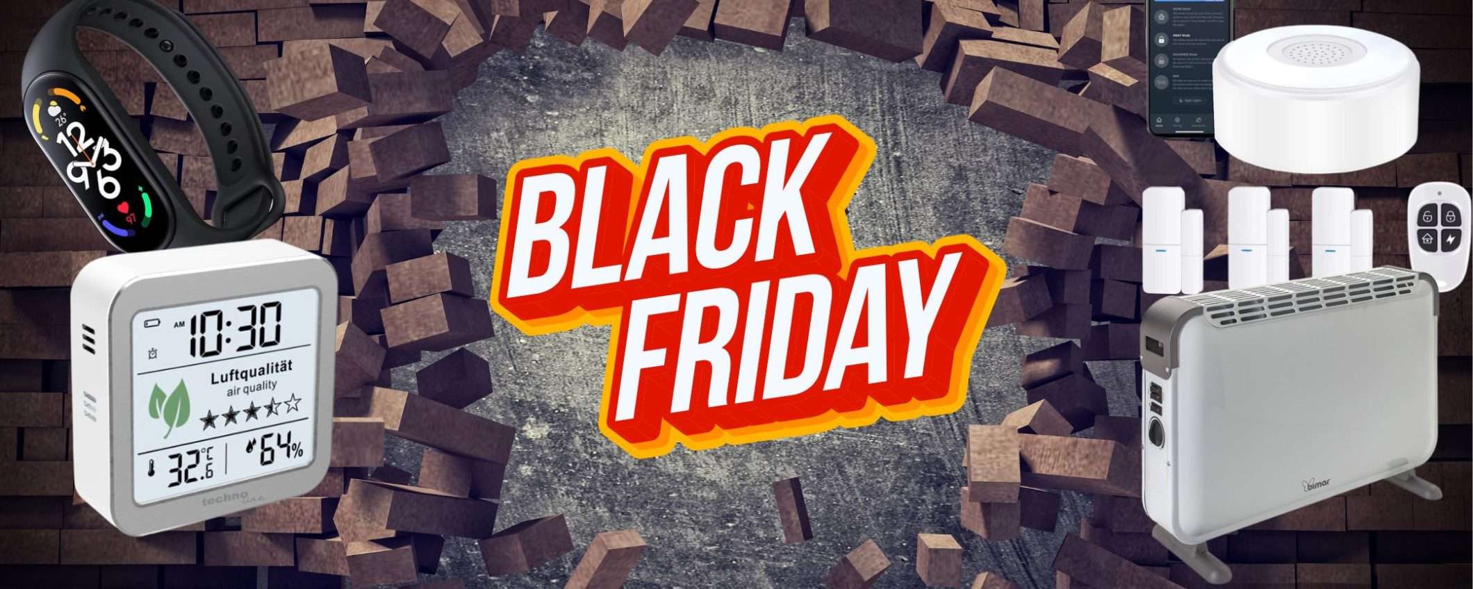 10 prodotti IMPERDIBILI al Black Friday Amazon: tutto a (molto) meno di 50€