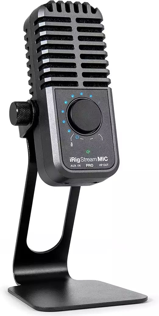 IK Multimedia iRig Stream Mic Pro