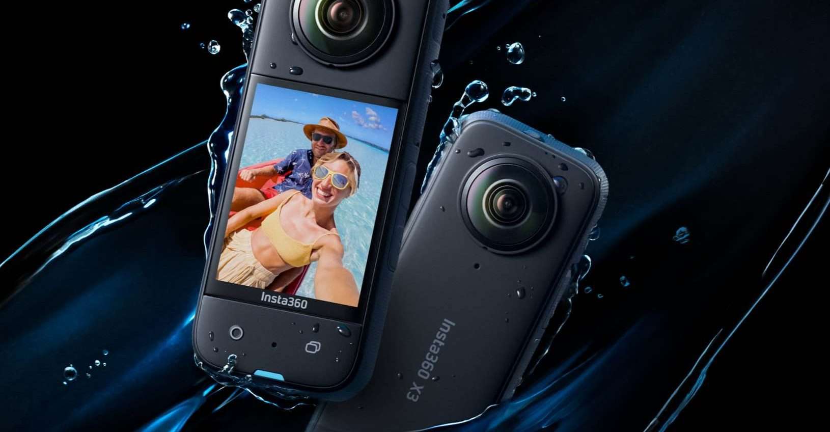 Insta360 X3: l'action cam a 360 gradi è in offerta su Amazon ad un OTTIMO prezzo