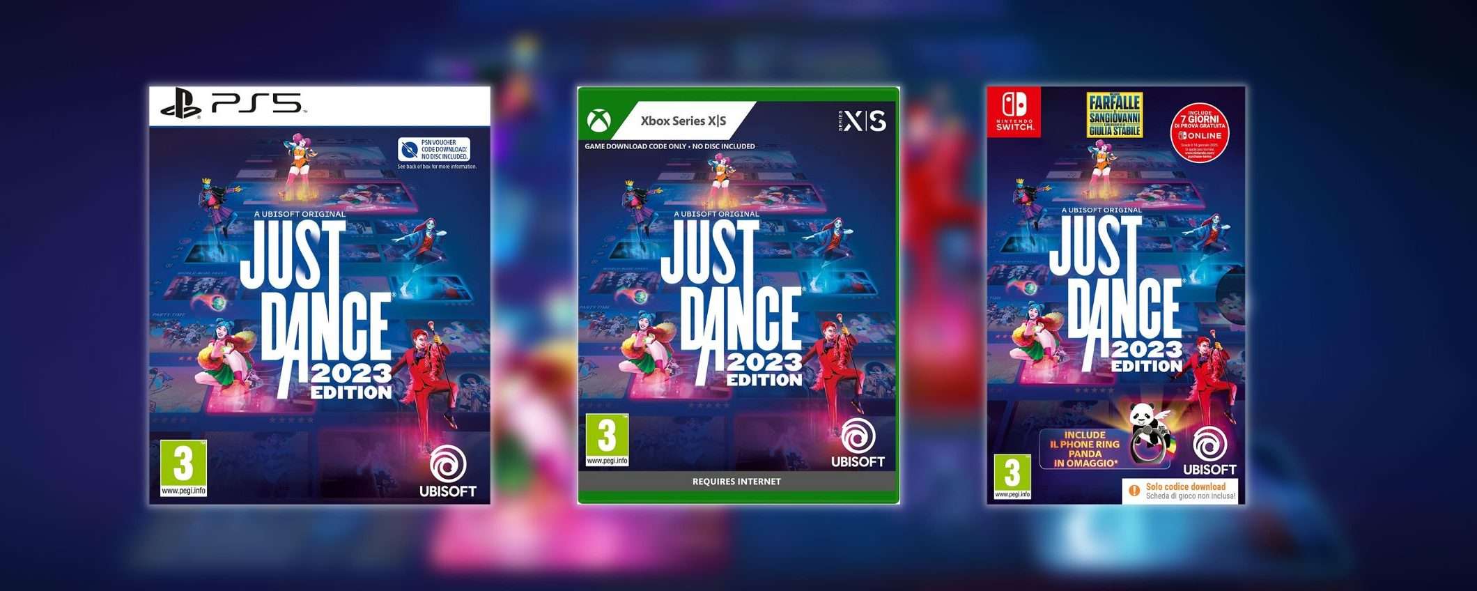 Just Dance 2023 disponibile: subito in OFFERTA per il Black Friday