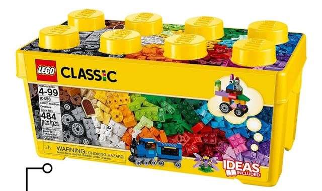 LEGO Classic Scatola Mattoncini