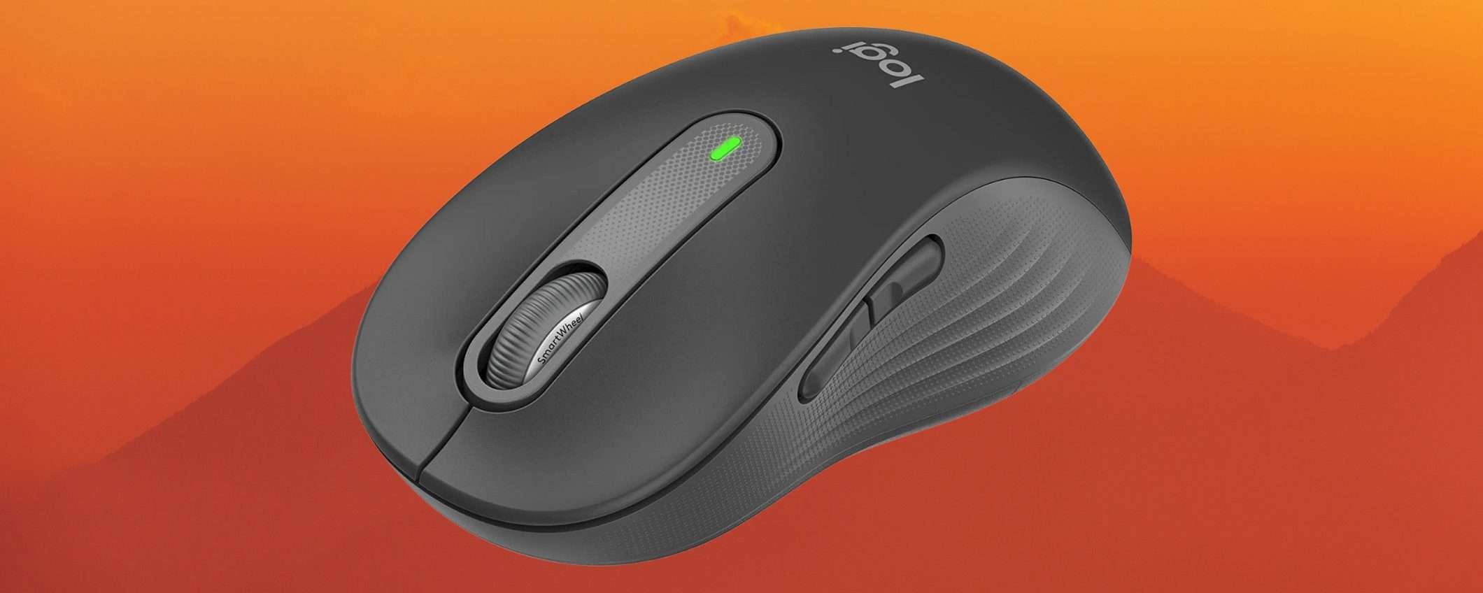 Il mouse wireless Logitech Signature CROLLA su Amazon, metà prezzo