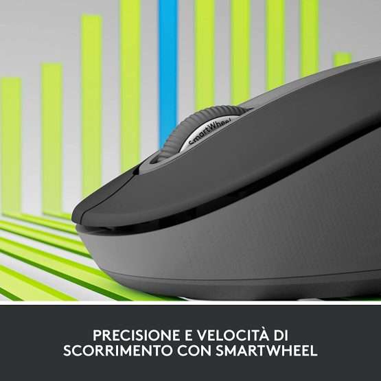 Logitech Signature M650 L mouse wireless (1)