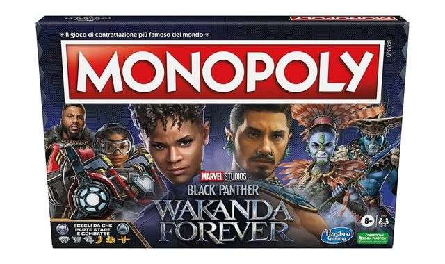 Monopoly Black Panther