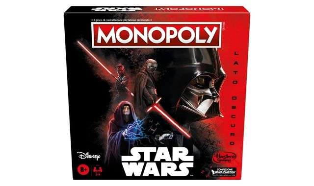 Monopoly Star Wars Lato Oscuro