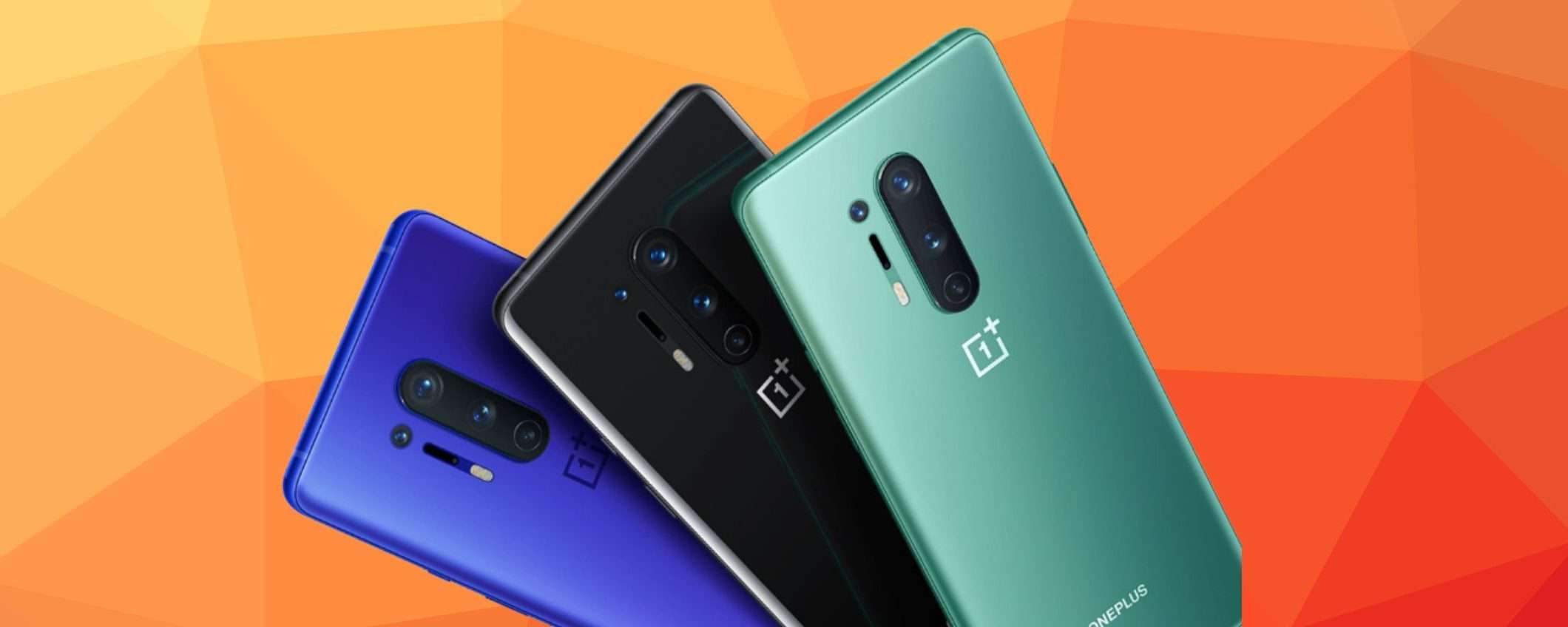 OnePlus 8 riceve OxygenOS 13 con Android 13: aggiornamento in arrivo