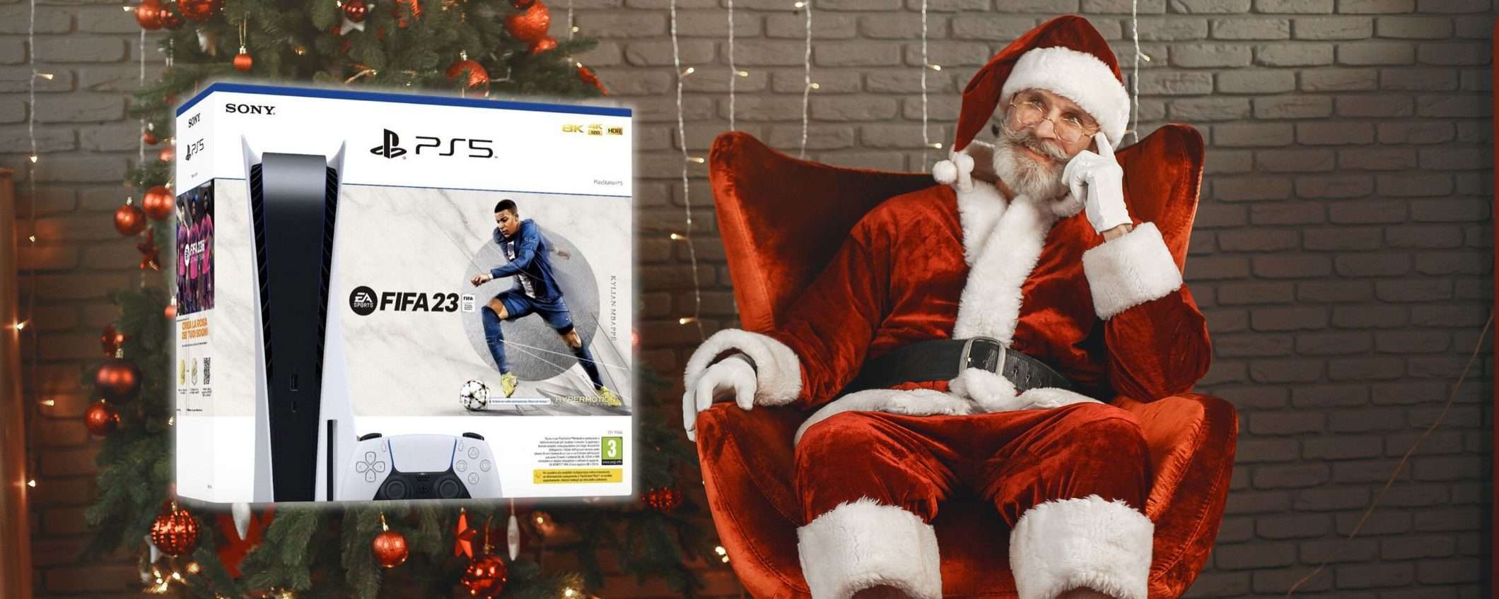 PS5 come regalo di Natale? Su eBay è disponibile con spedizione immediata