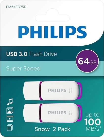 Philips Snow USB pendrive