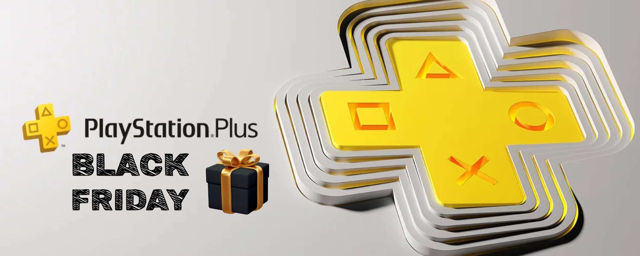 PlayStation Plus in offerta per il Black Friday: sconti su tutti gli abbonamenti