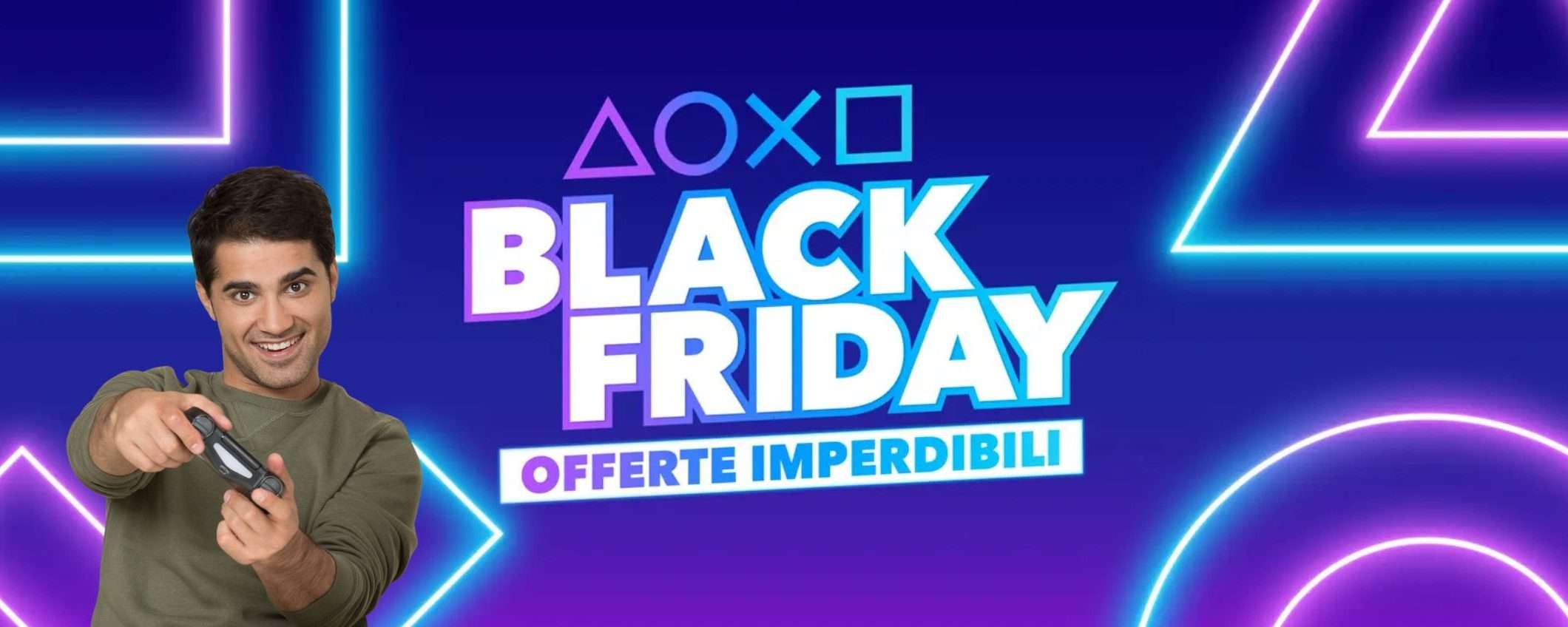 Black Friday PlayStation: tutti i giochi PS4 e PS5 in offerta su PS Store