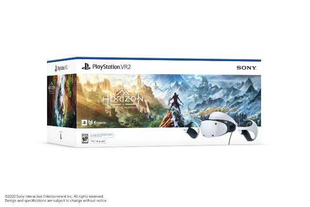 PlayStation VR2 Bundle Horizon