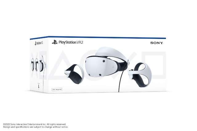 PlayStation VR2 packshot