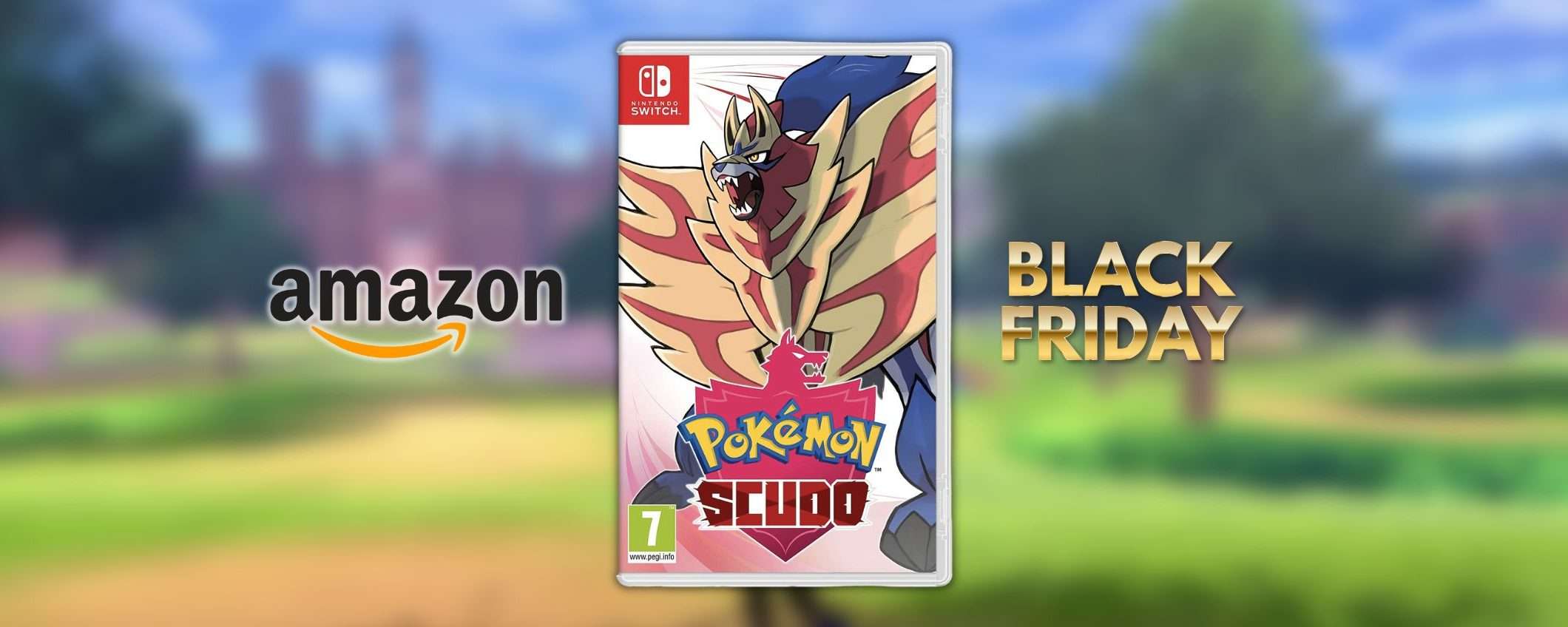 Pokémon Scudo per Nintendo Switch: che offerta su Amazon (-20€)