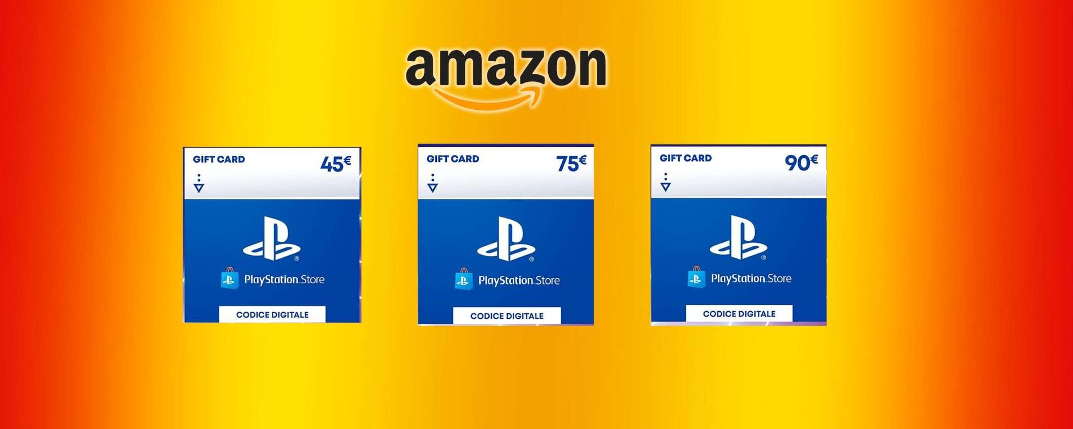 Ricariche PSN in offerta su Amazon: la magia del Black Friday