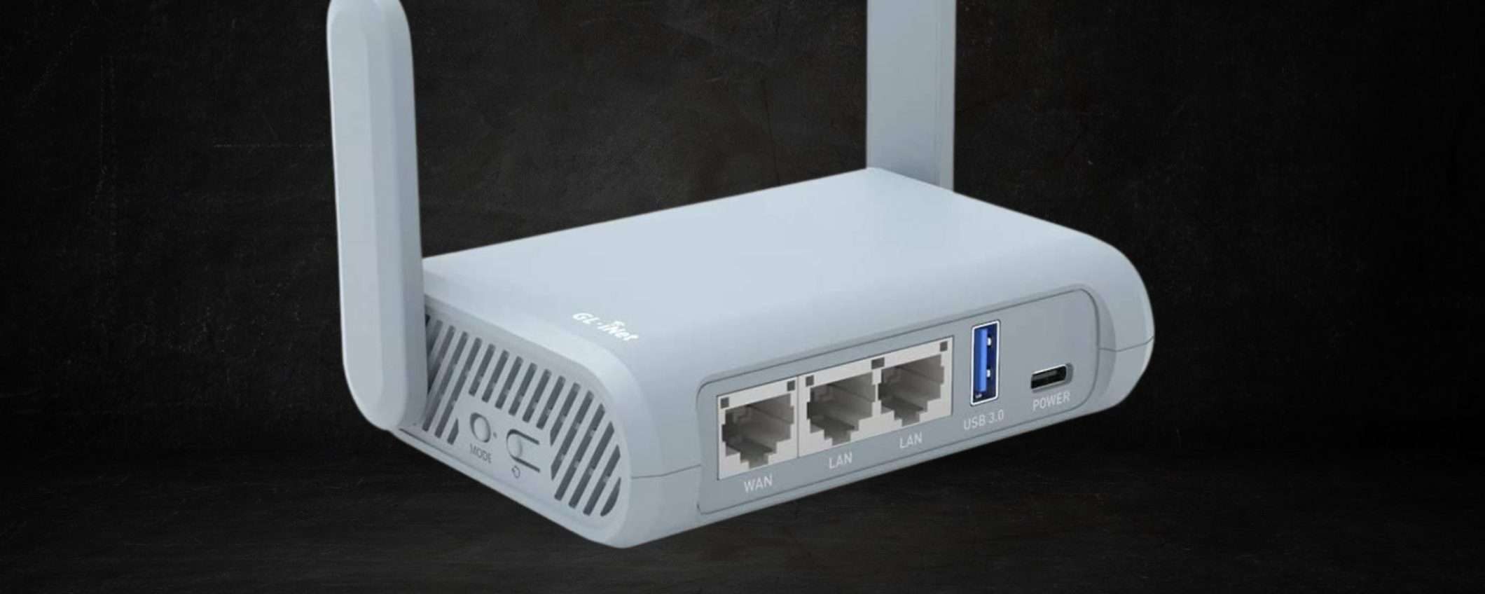 Un router così POTENTE e compatto non l'hai mai visto (prezzo ridicolo)