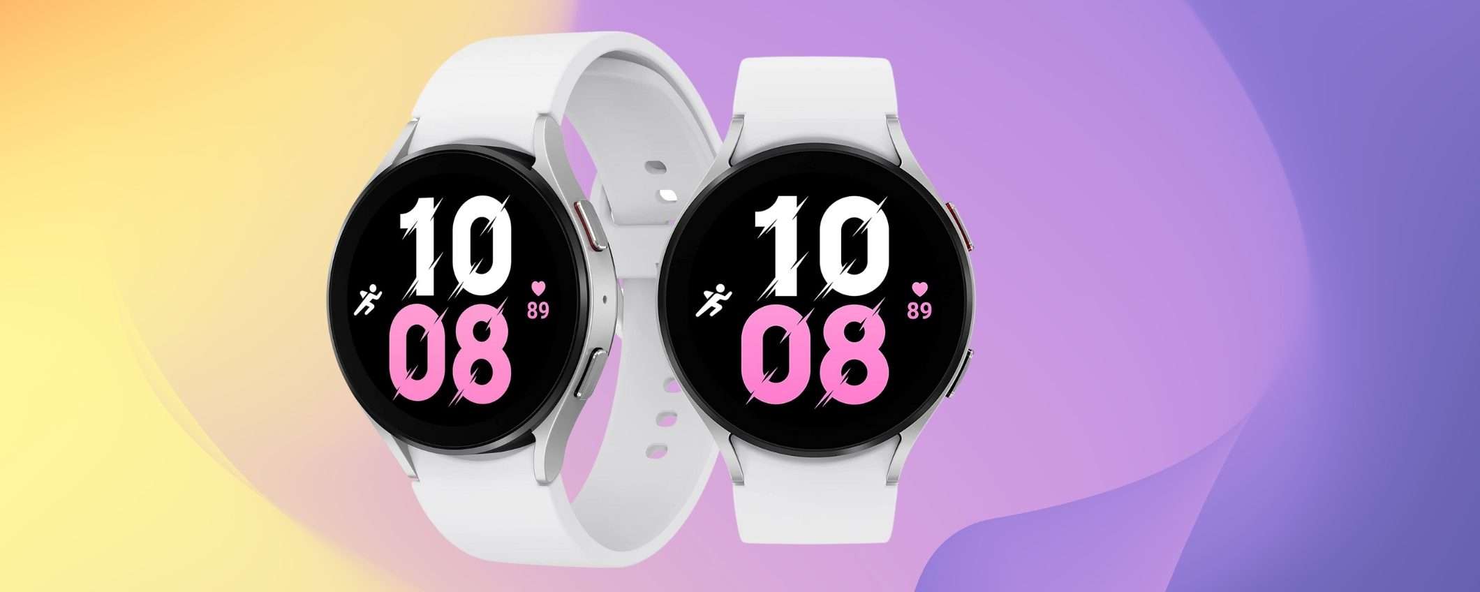 Smartwatch al polso, con Samsung rispondi anche al telefono (-100€)