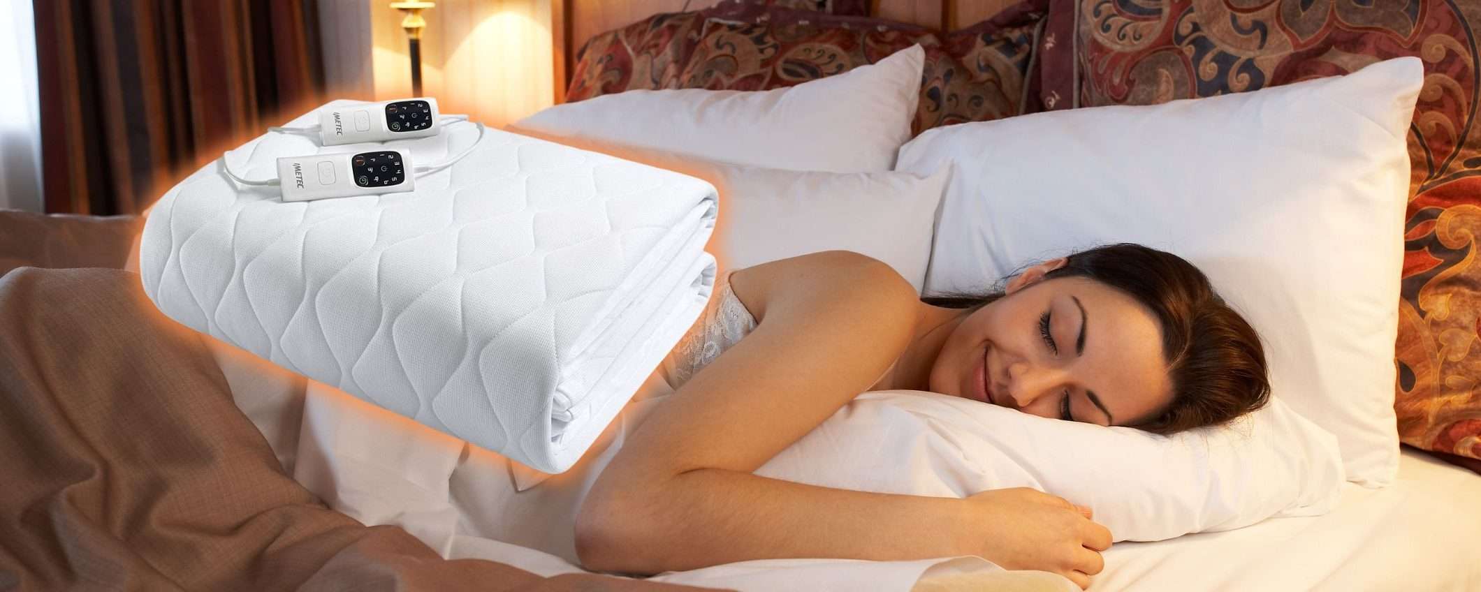 Con lo Scaldasonno di Imetec dormi in un letto caldo: in offerta su Amazon