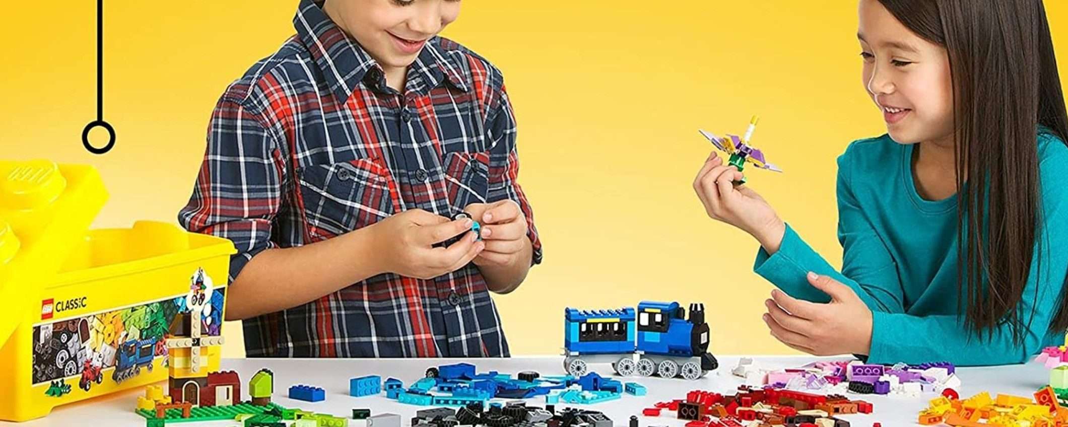 Scatola dei mattoncini LEGO in offerta per il Black Friday: scatena la creatività