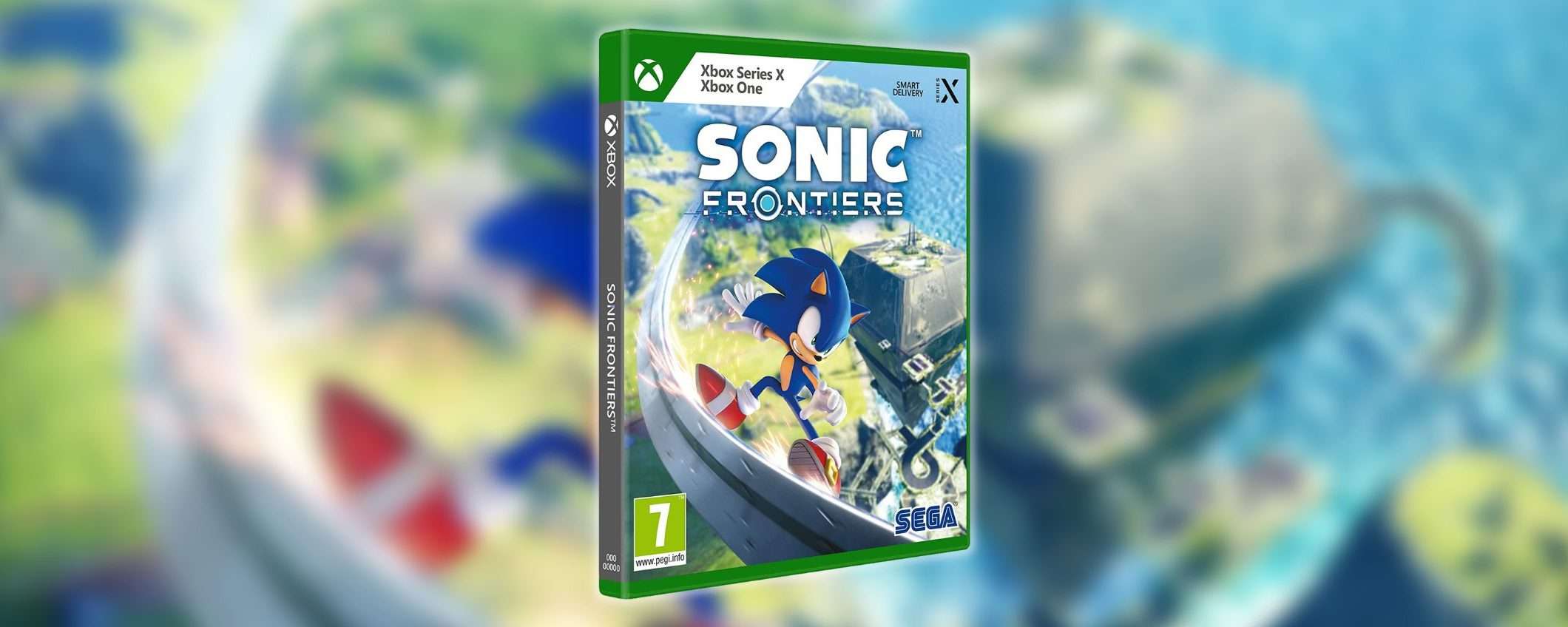 Sonic Frontiers è già in offerta: risparmi subito 12€ su Amazon