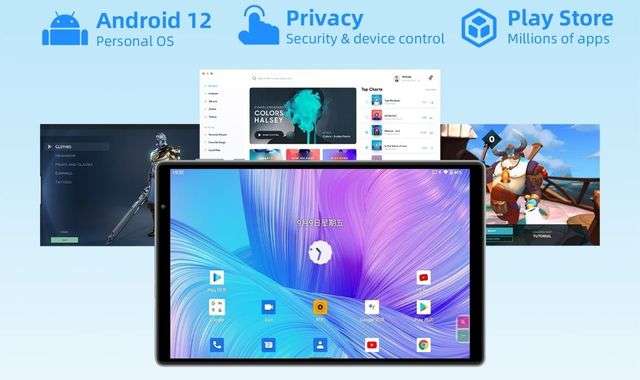 Tablet Android 12