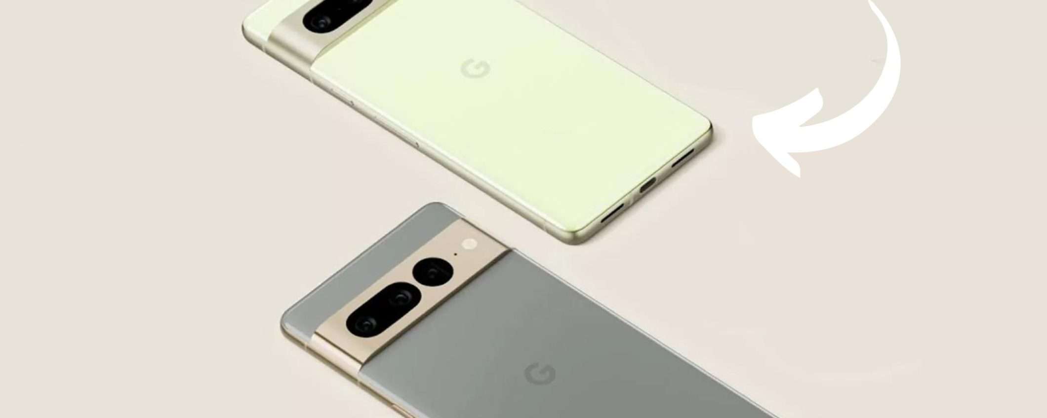 Google Pixel 7: costa POCHISSIMO su Amazon (-6%)