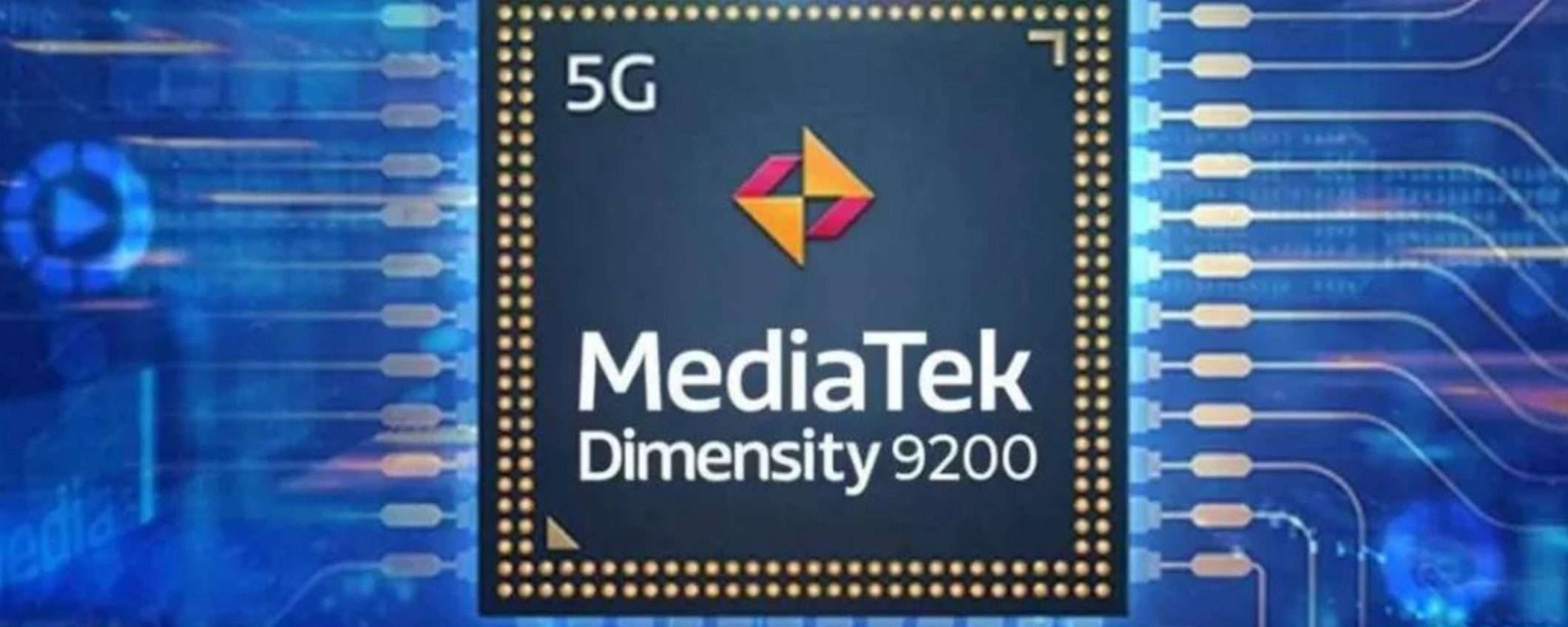 MediaTek svela Dimensity 9200, il nuovo processore per top di gamma Android