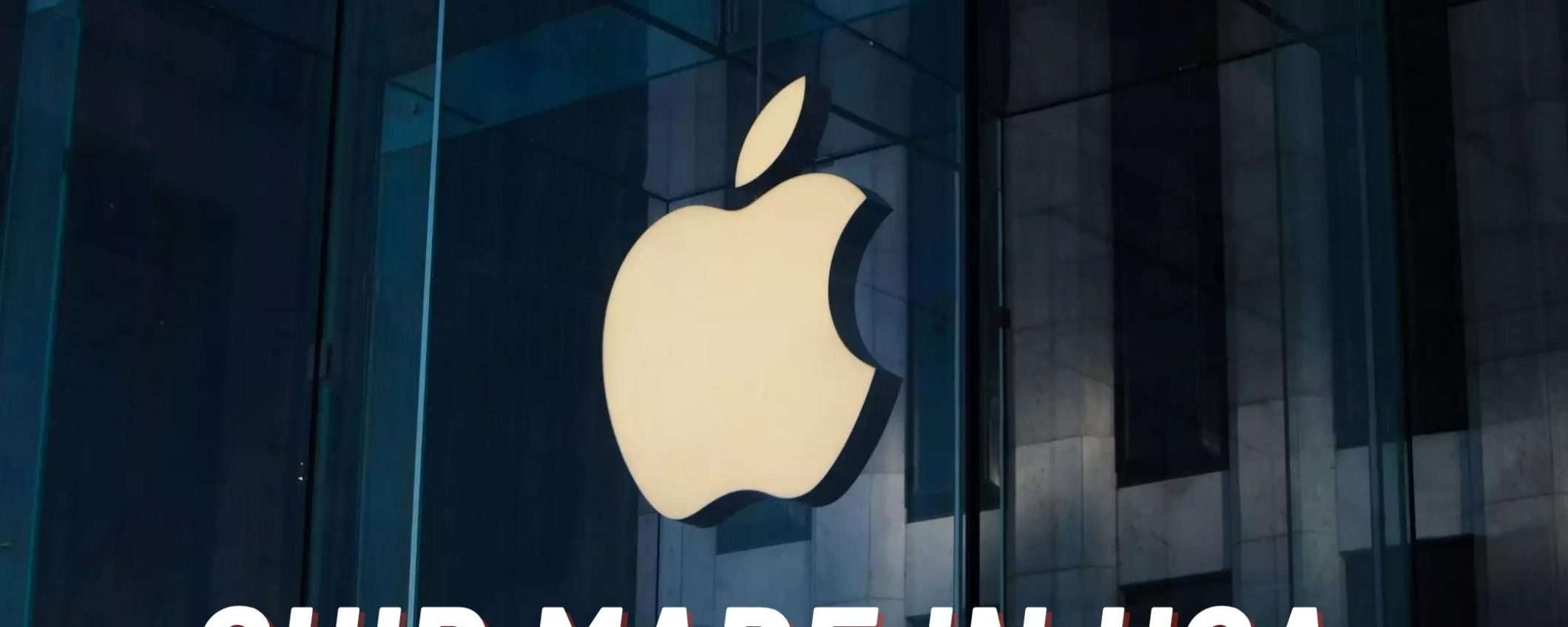 Apple realizzerà i processori negli USA a partire dal 2024