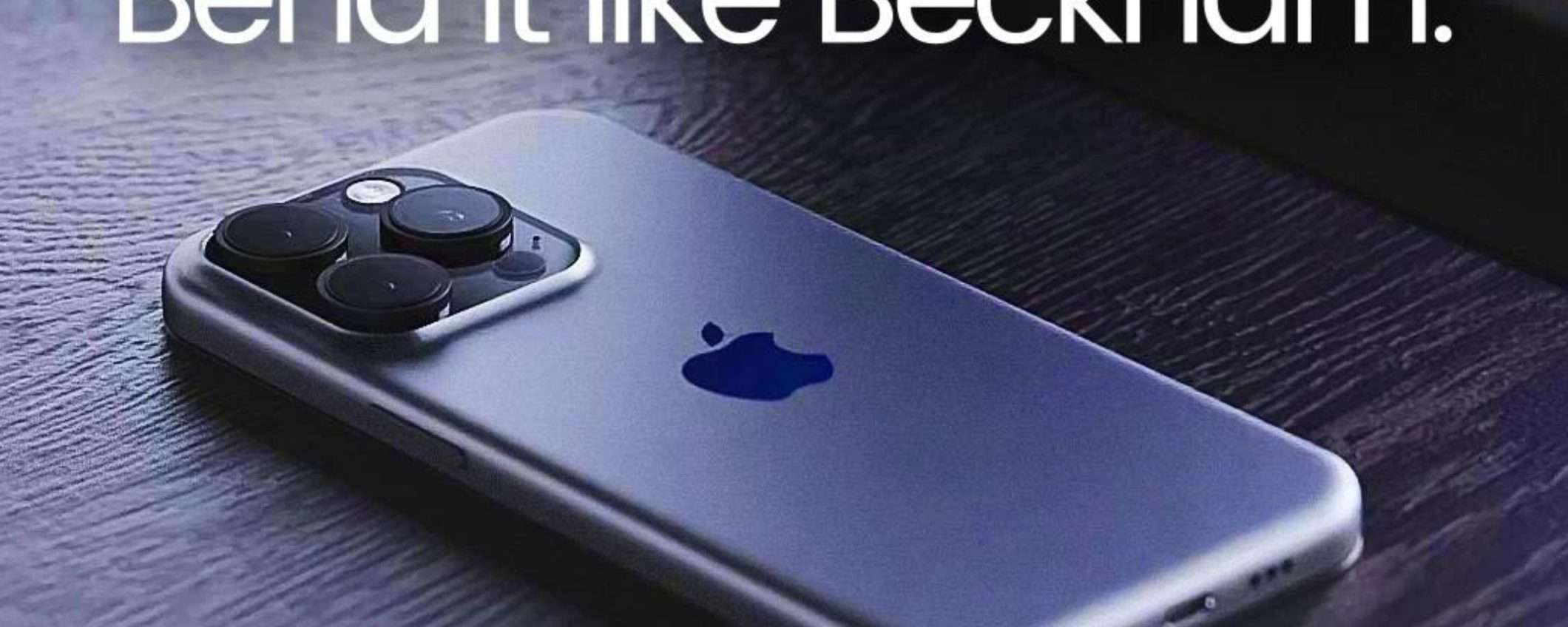 iPhone 15 Pro avrà un inedito design (FOTO)