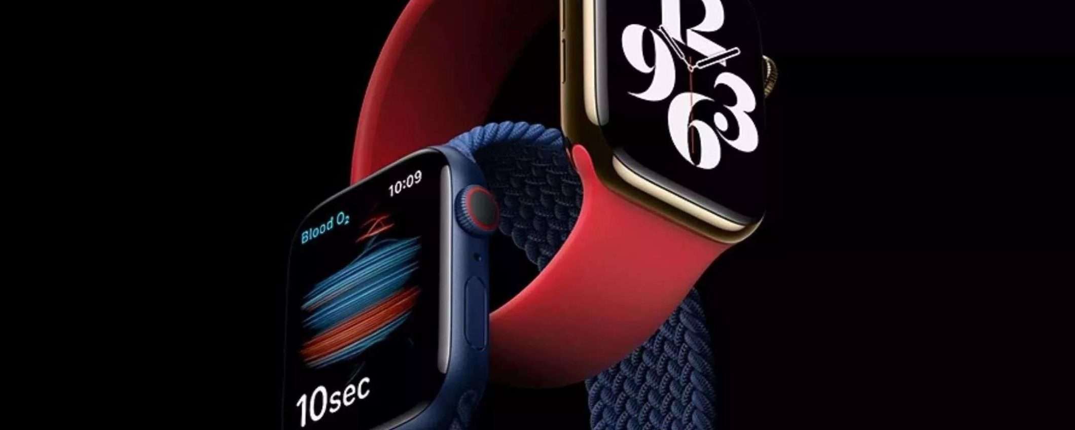 Apple Watch Series 6 (44 mm): risparmi SUBITO 90€ su Amazon