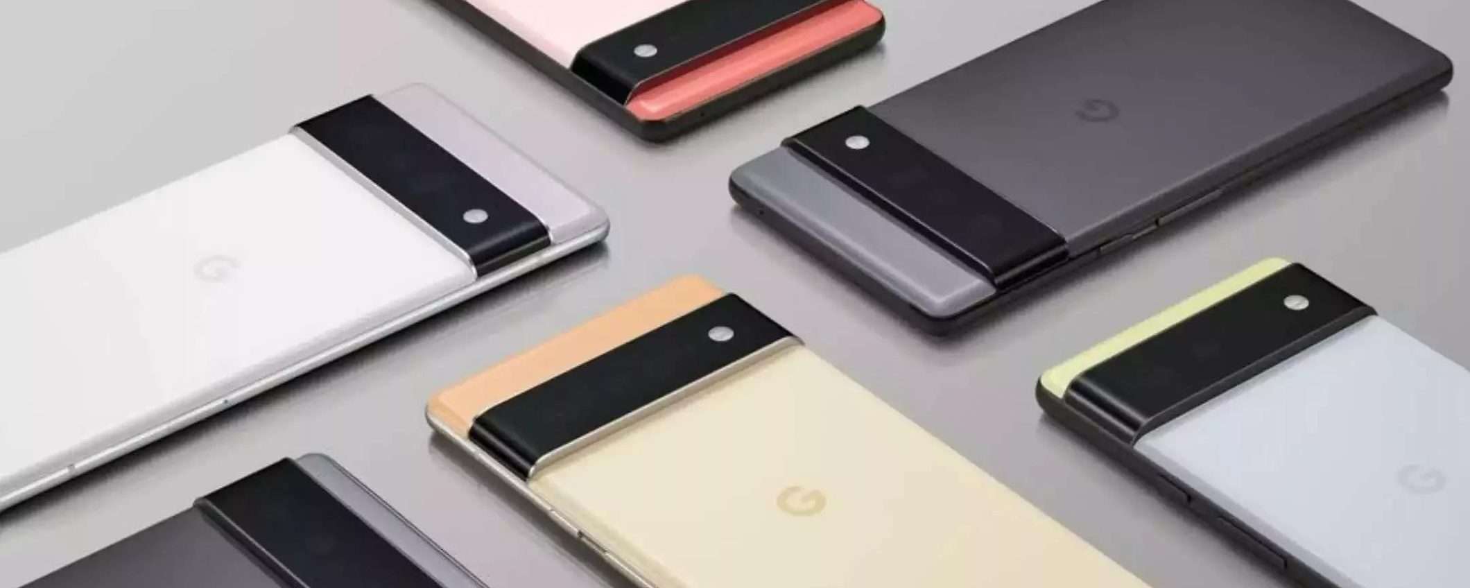 Google Pixel 6: prezzo da mediogamma, performance da ammiraglia (-17%)