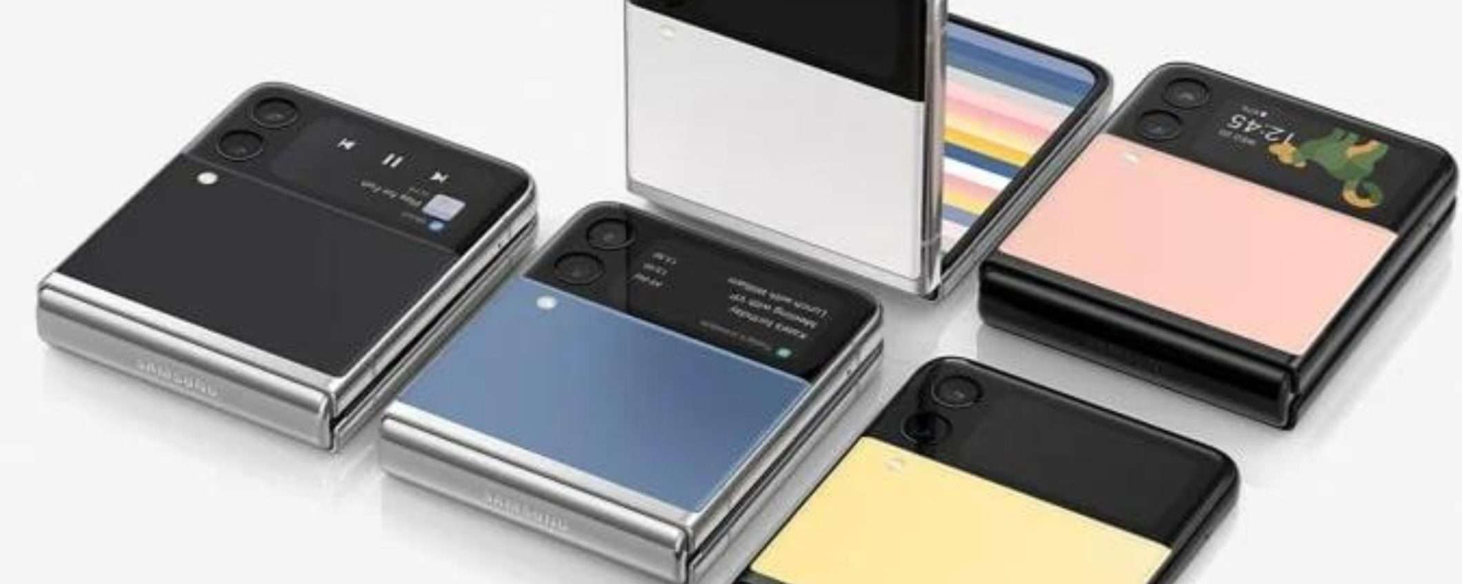 Samsung lancia una versione speciale del Galaxy Z Flip4