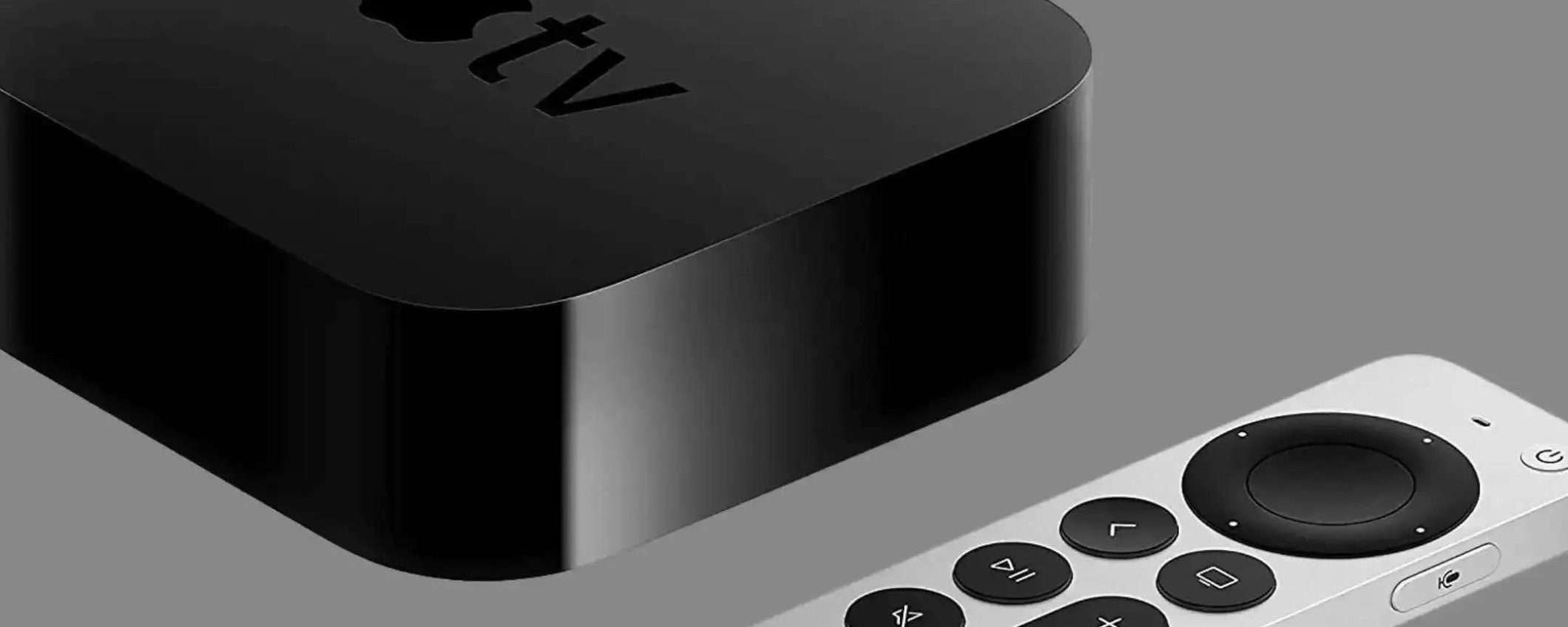 Tre motivi per acquistare OGGI una Apple TV (2022)