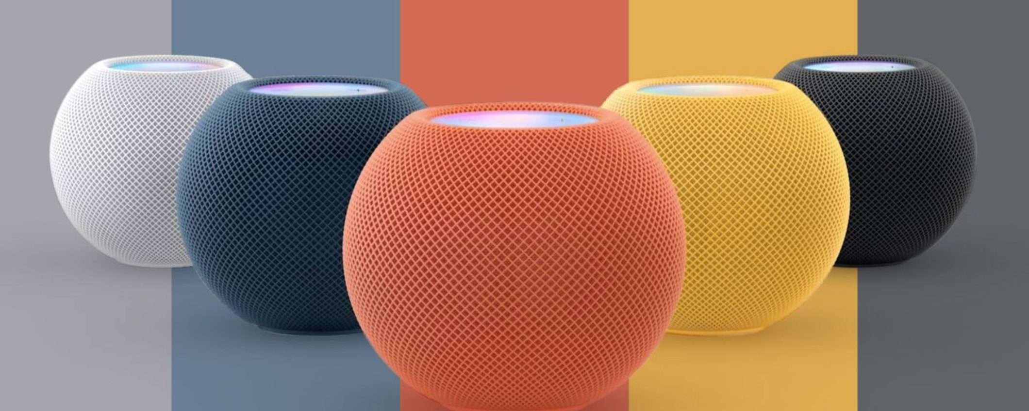 HomePod: nel 2023 potremmo vedere tanti nuovi modelli