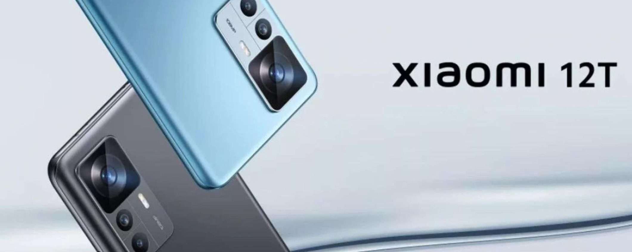 Xiaomi 12T Pro 5G: con il Black Friday risparmierete l'11% sul prezzo di listino