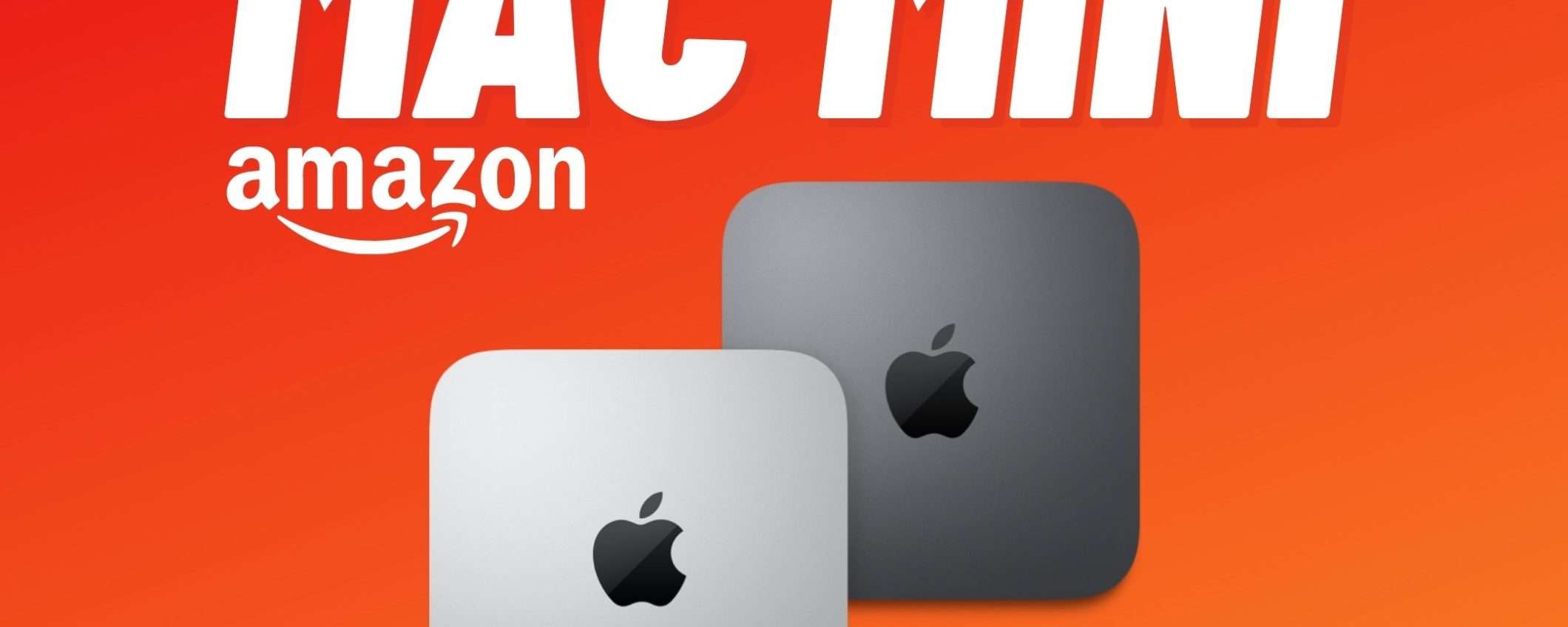 Mac Mini: sconto ESAGERATO per il Cyber Monday su Amazon (-14%)